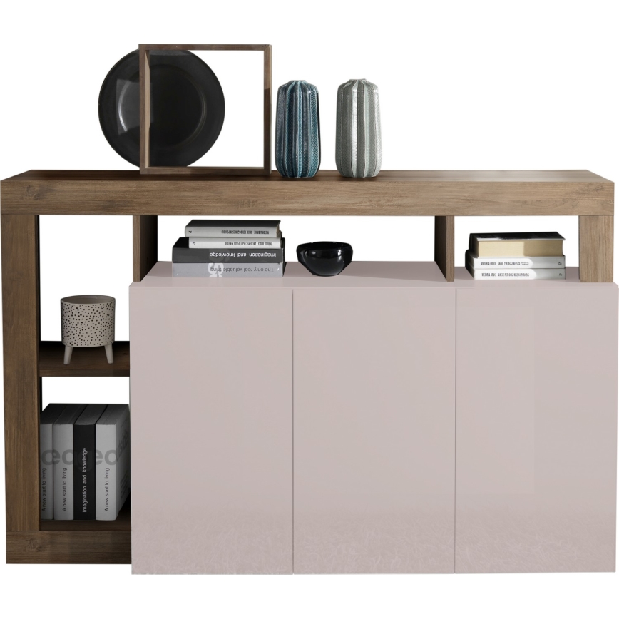 Kumode LENOR kašmīrs/ozols