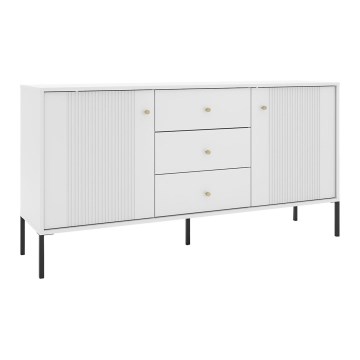 Kumode LUE balta/melna