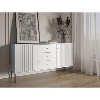 Kumode LUE balta/melna