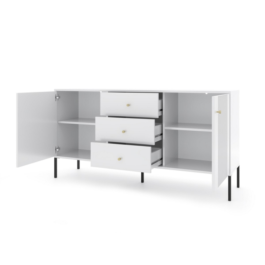 Kumode LUE balta/melna
