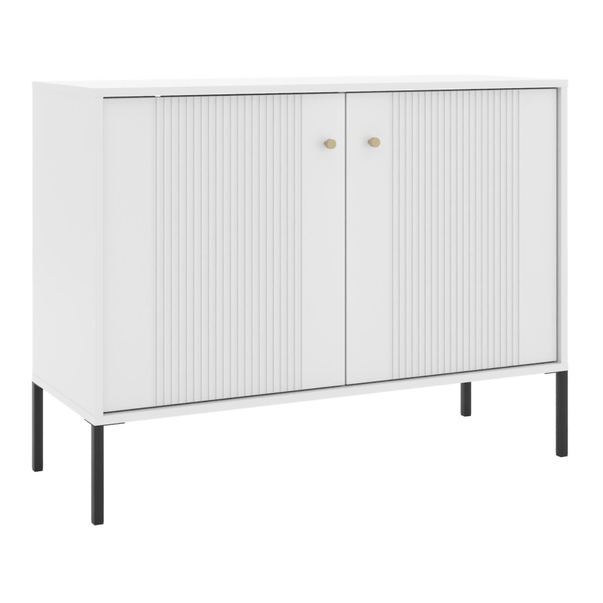 Kumode LUE balta/melna