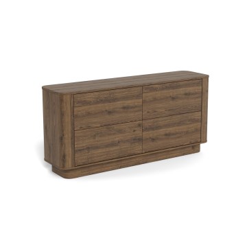 Kumode MADERA 160x75 cm, ozols