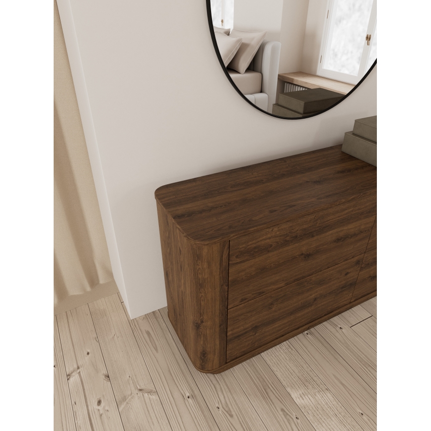 Kumode MADERA 160x75 cm, ozols