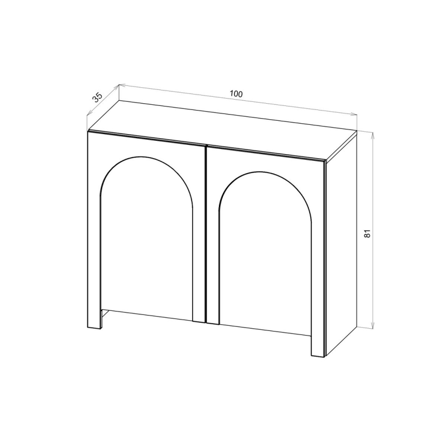 Kumode NIO, kašmīra/bēša