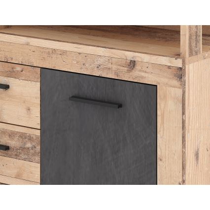 Kumode RUNA gaiši brūna/antracīts