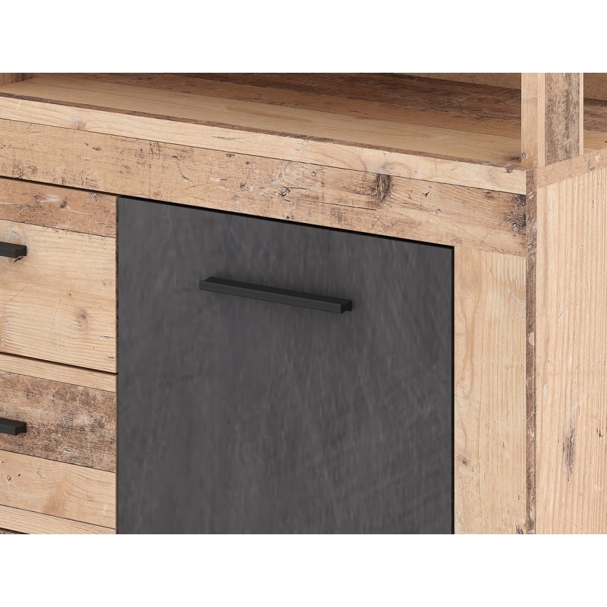 Kumode RUNA gaiši brūna/antracīts