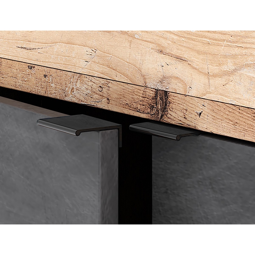 Kumode RUNEA gaiši brūna/antracīta