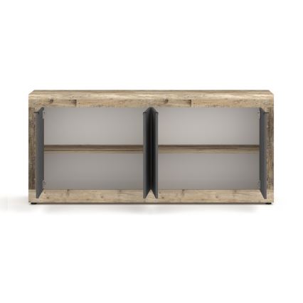 Kumode RUNEA gaiši brūna/antracīta