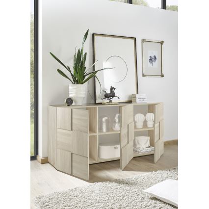 Kumode SERIAN sonoma ozols