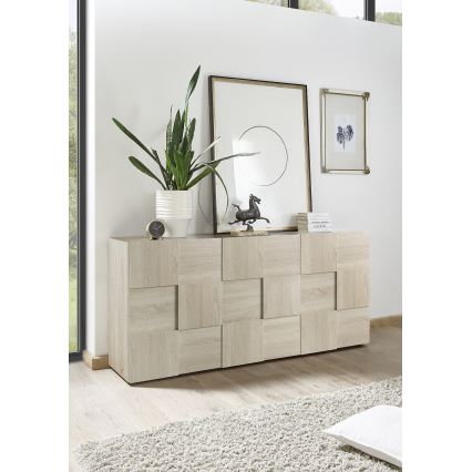 Kumode SERIAN sonoma ozols