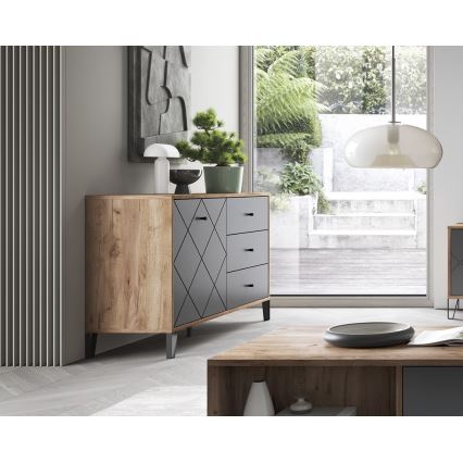 Kumode SULA ozolkoka craft/melna