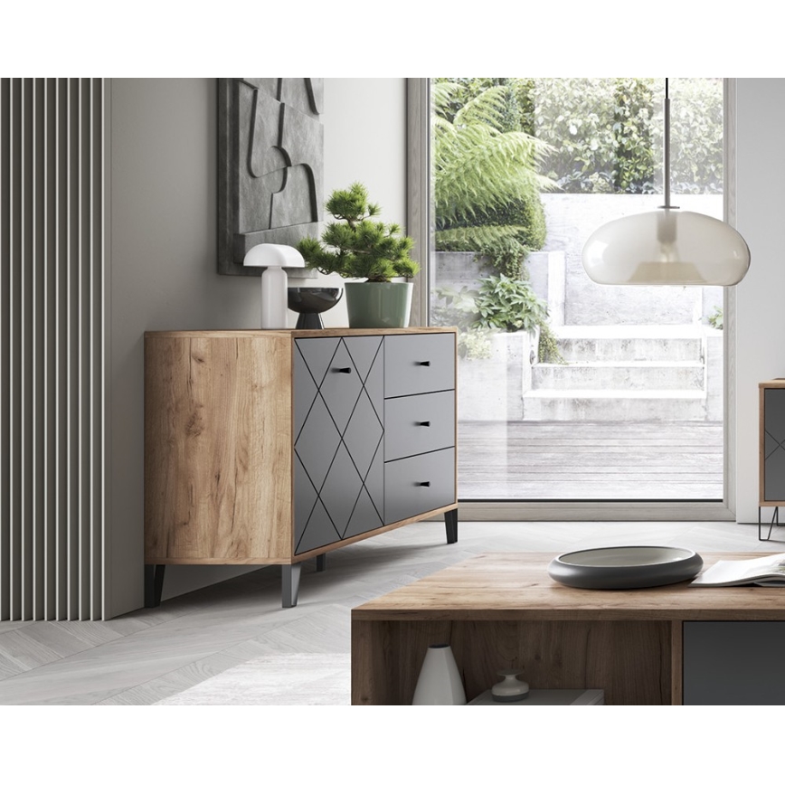 Kumode SULA ozolkoka craft/melna