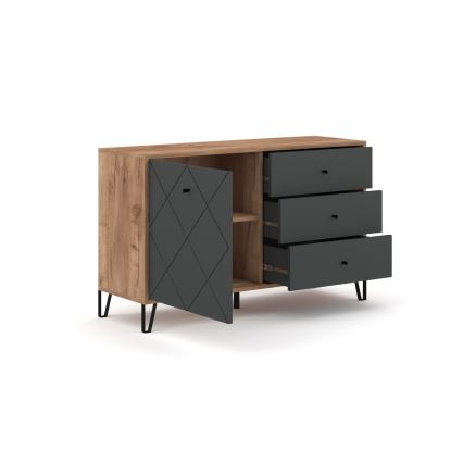 Kumode SULA ozolkoka craft/melna