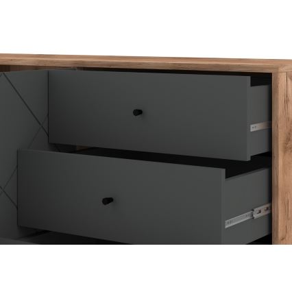 Kumode SULA ozolkoka craft/melna