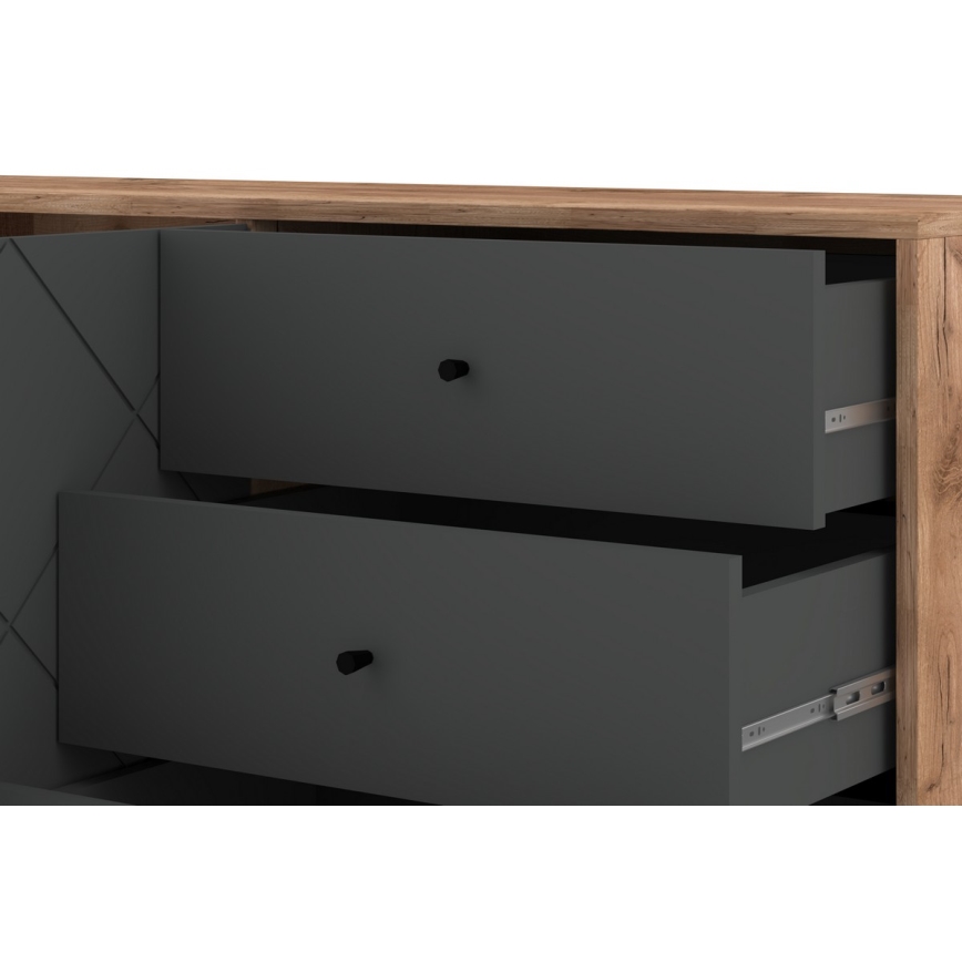 Kumode SULA ozolkoka craft/melna