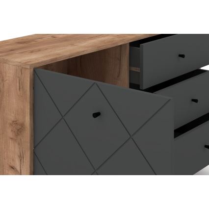 Kumode SULA ozolkoka craft/melna