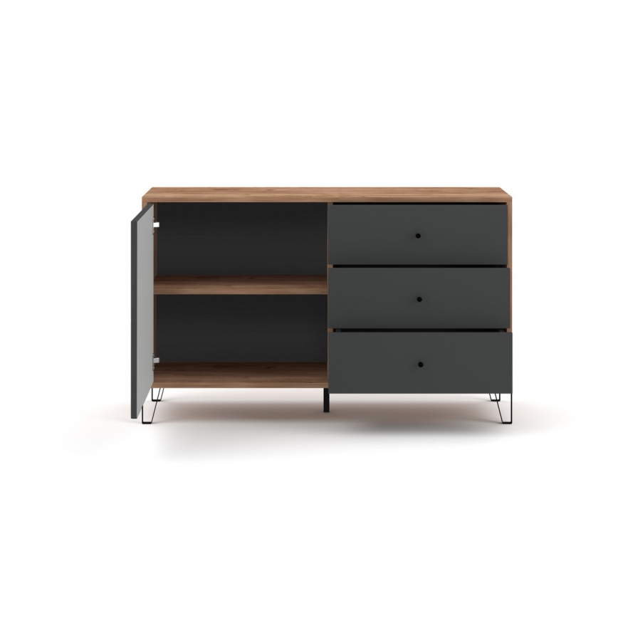 Kumode SULA ozolkoka craft/melna