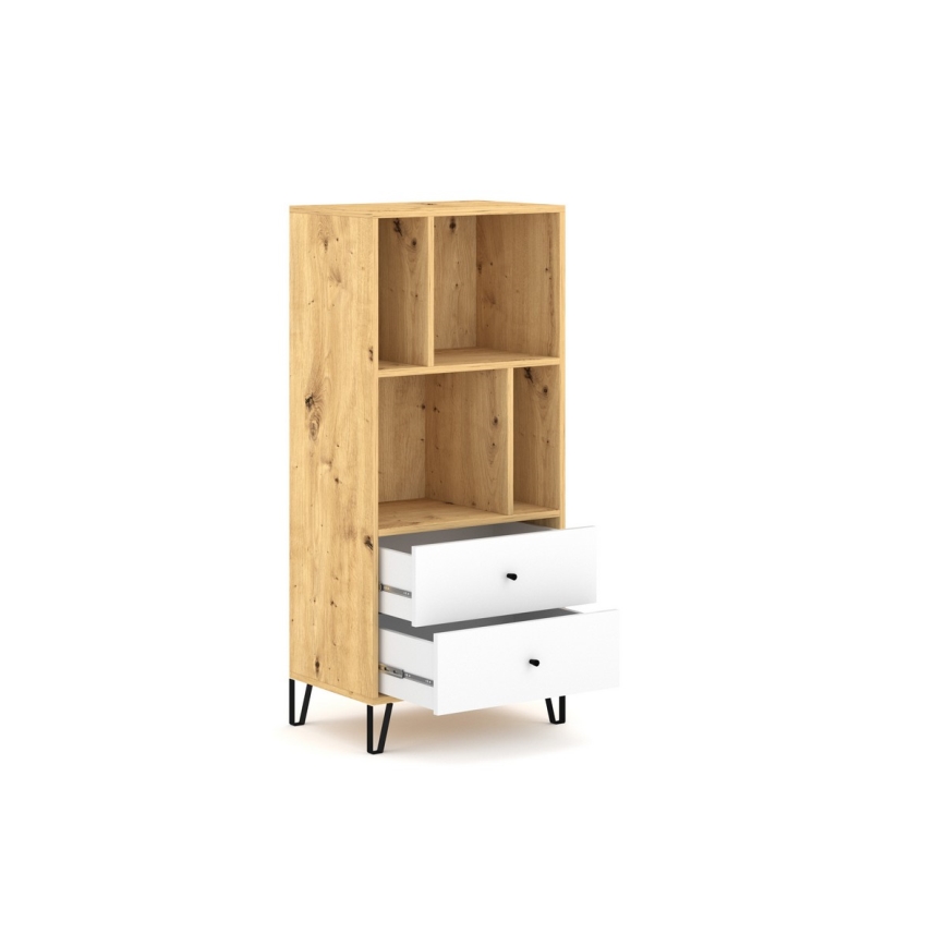 Kumode SULA — Artisan ozols / balta