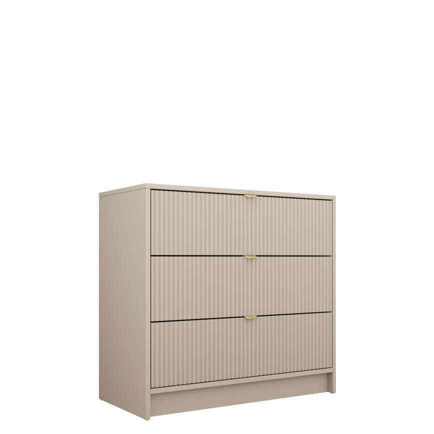 Kumode TIRENO 80x75 cm bēša