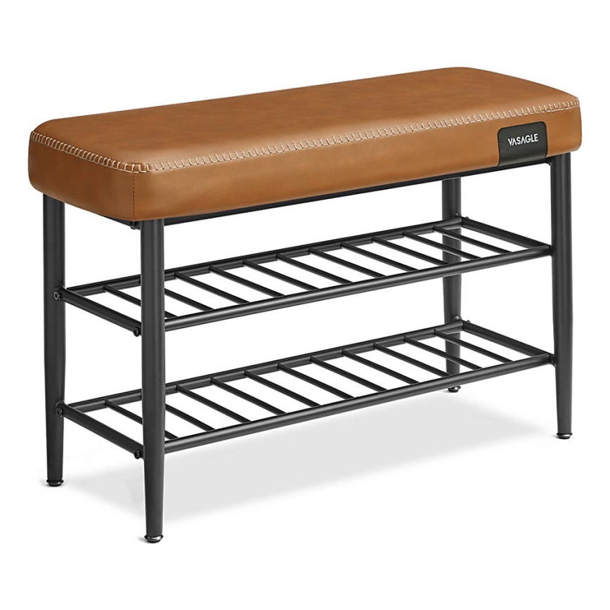 Kurpju skapis ANDOR brūns/melns