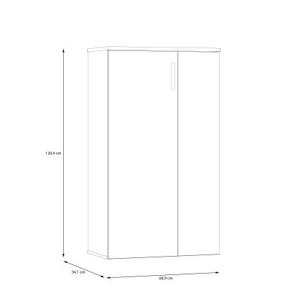 Kurpju skapis ETON Artisan ozols