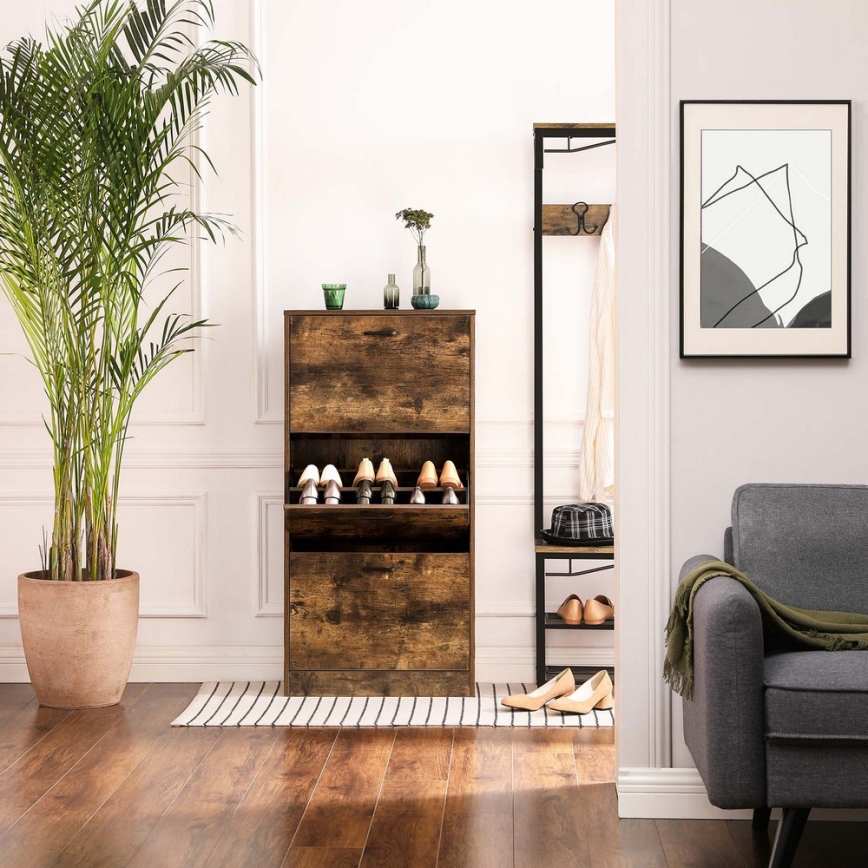 Kurpju skapis FIRA brūns