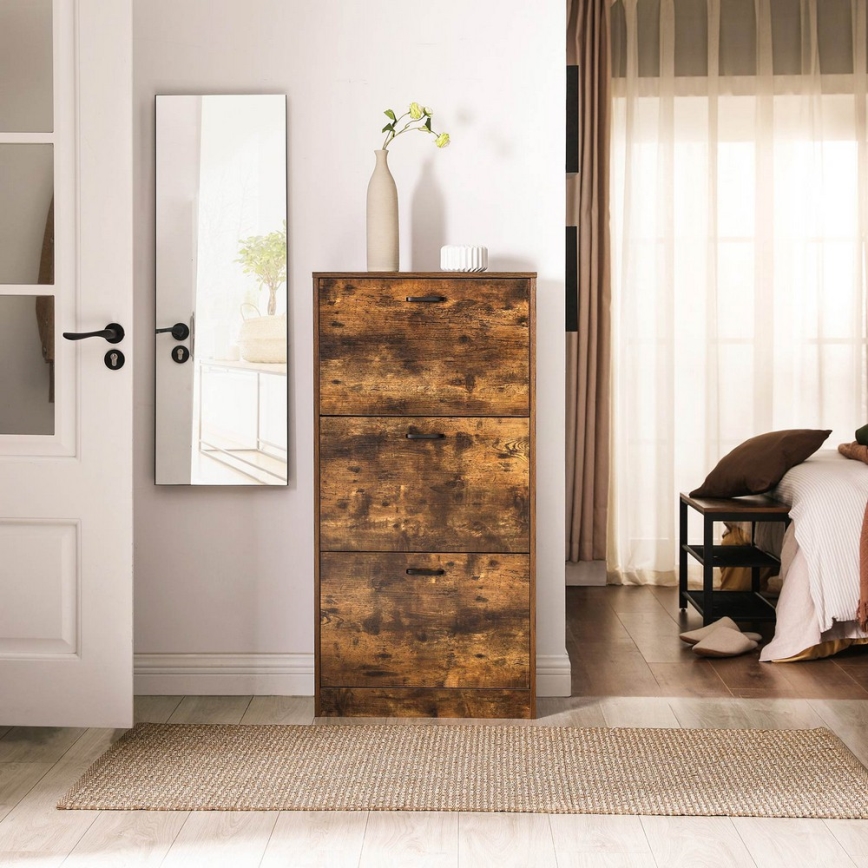 Kurpju skapis FIRA brūns