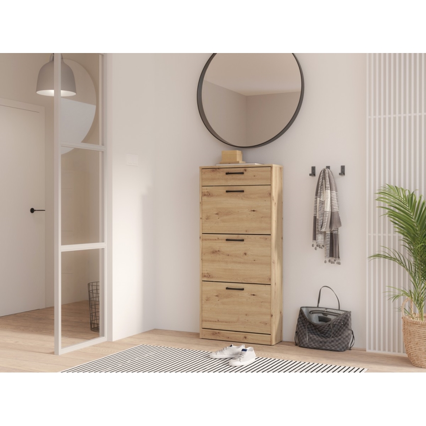 Kurpju skapis KAVI artisan ozols