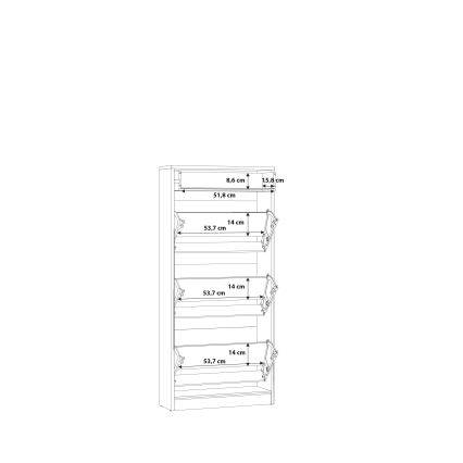 Kurpju skapis KAVI artisan ozols