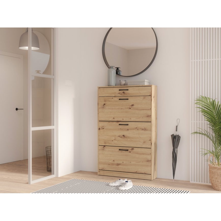 Kurpju skapis KAVI ozols artisan