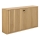 Kurpju skapis OLIVIA 72x43x17 cm, ozols
