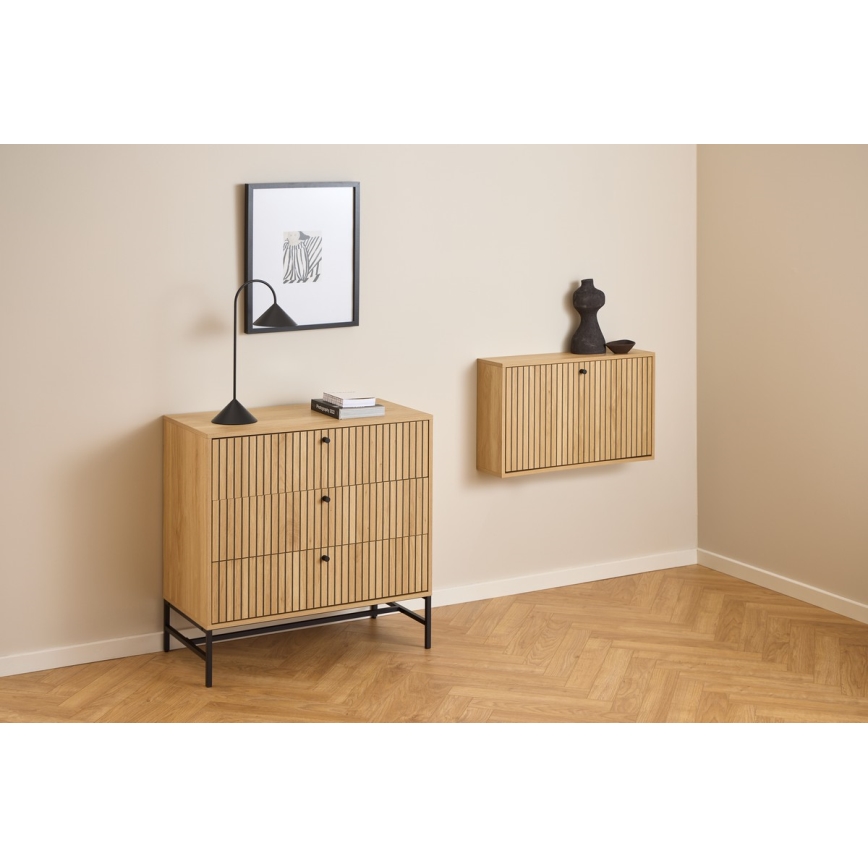 Kurpju skapis OLIVIA 72x43x17 cm, ozols