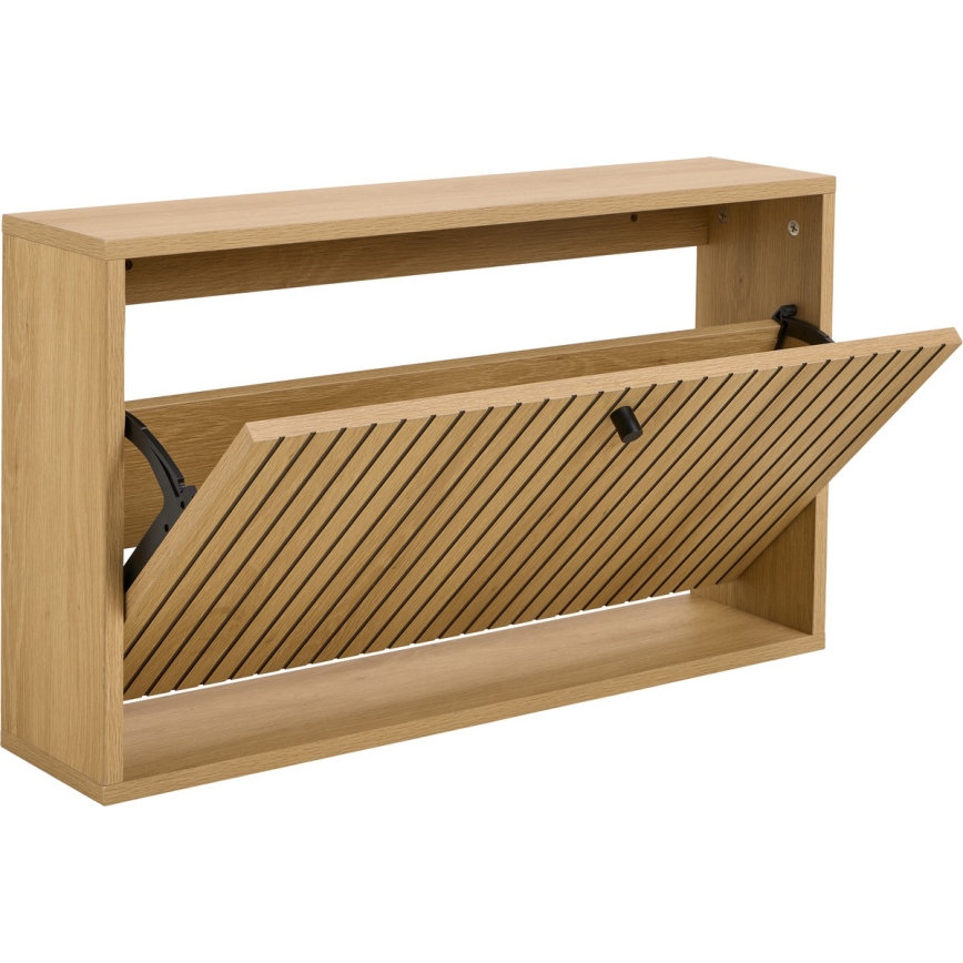 Kurpju skapis OLIVIA 72x43x17 cm, ozols