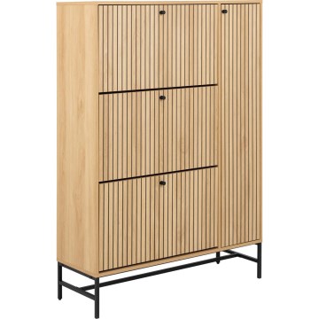 Kurpju skapis OLIVIA 99x140x35 cm ozols