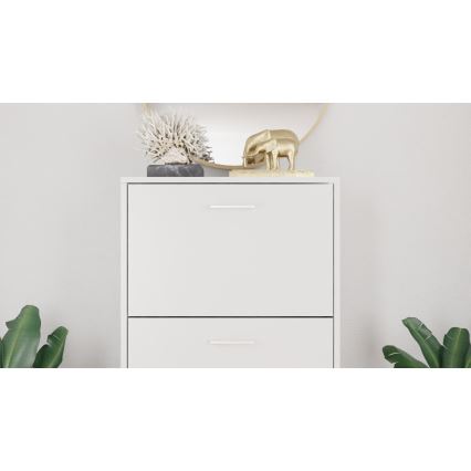 Kurpju skapis PIGO 60x109x25 cm balts