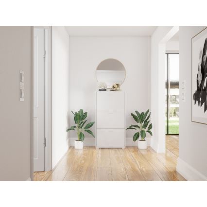 Kurpju skapis PIGO balts