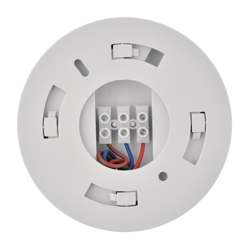 Kustības sensors PIR B 360° 1200W/230V balts