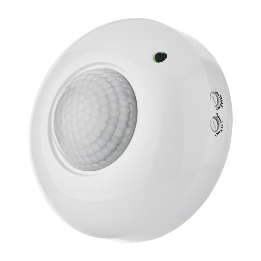 Kustības sensors PIR B 360° 1200W/230V balts