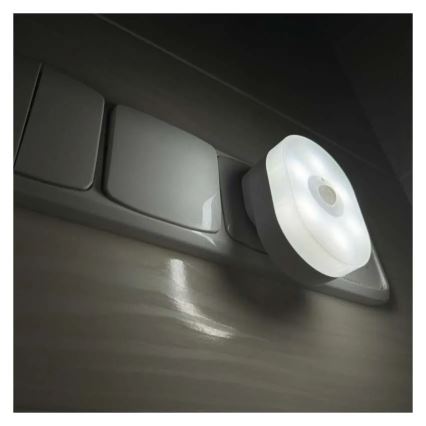 Kustību sensors ar nakts gaismu GoSmart Wi‑Fi