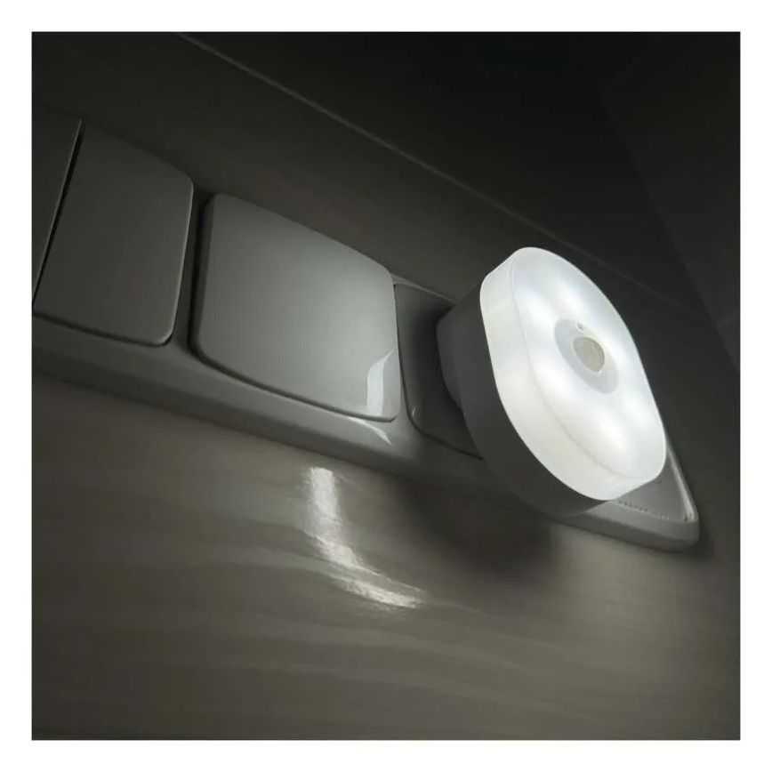 Kustību sensors ar nakts gaismu GoSmart Wi‑Fi