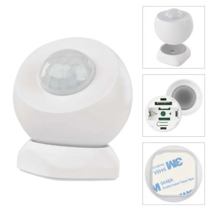 Kustību sensors GOSMART 1xCR123A