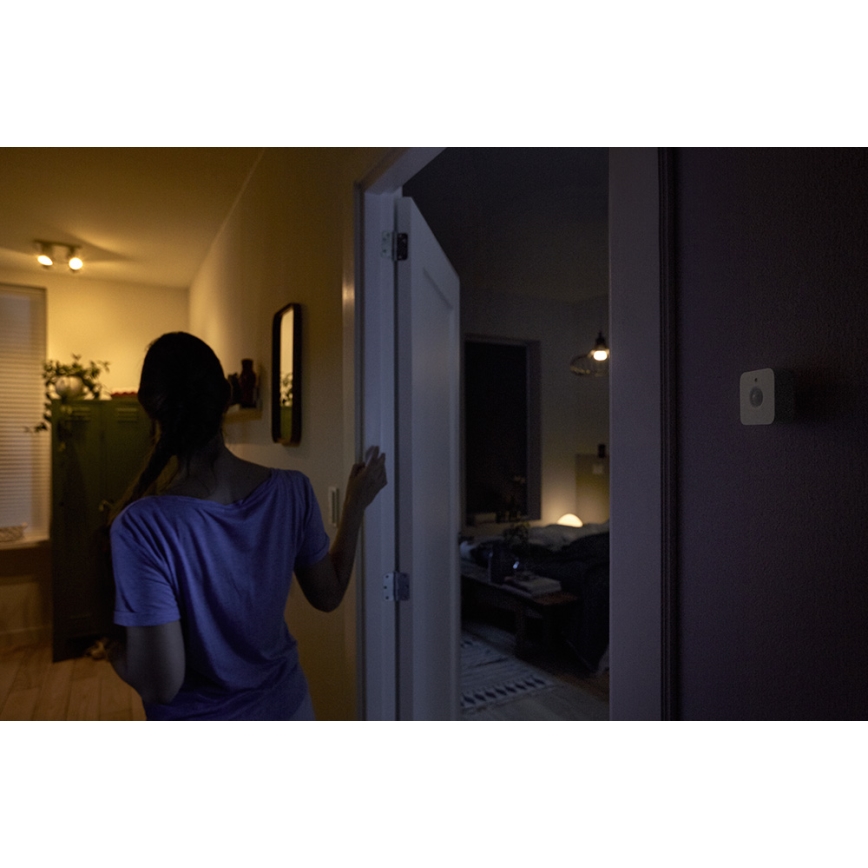 Kustību sensors Philips Hue 2xAAA IP42