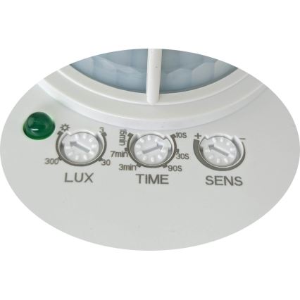 Kustību sensors PIR 1200W/230V
