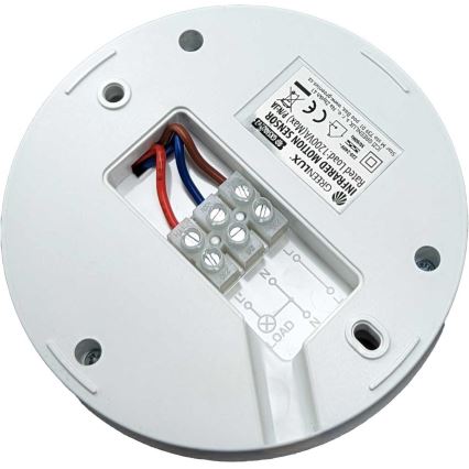 Kustību sensors PIR 1200W/230V