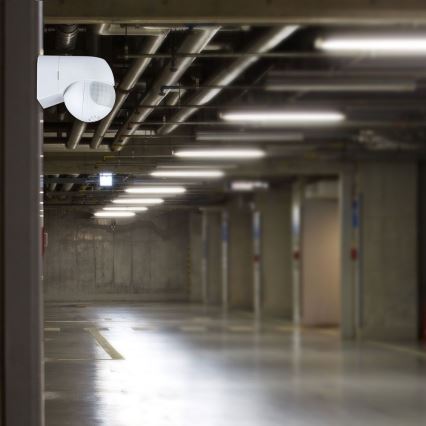 Kustību sensors PIR 180° 800W/230V IP44 balta