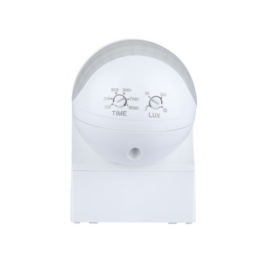 Kustību sensors PIR 180° 800W/230V IP44 balta