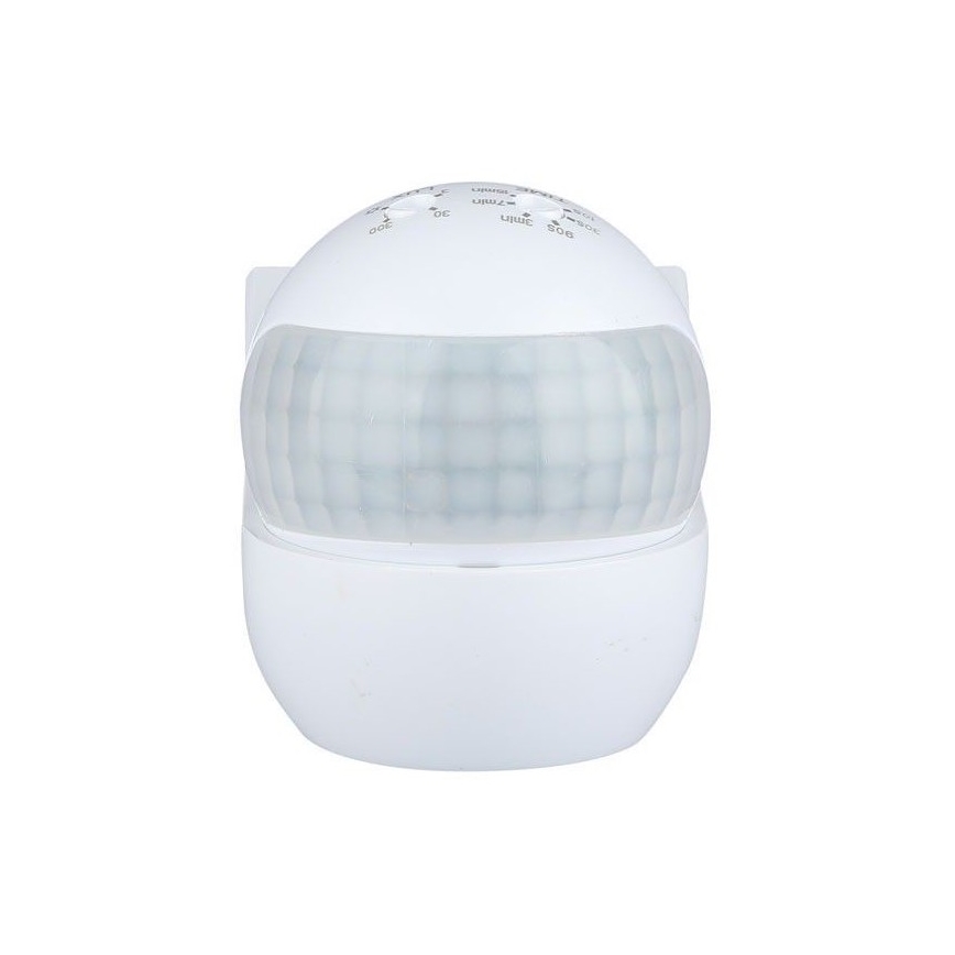 Kustību sensors PIR 180° 800W/230V IP44 balta