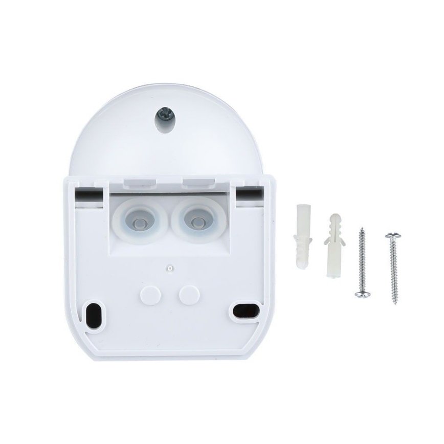 Kustību sensors PIR 180° 800W/230V IP44 balta