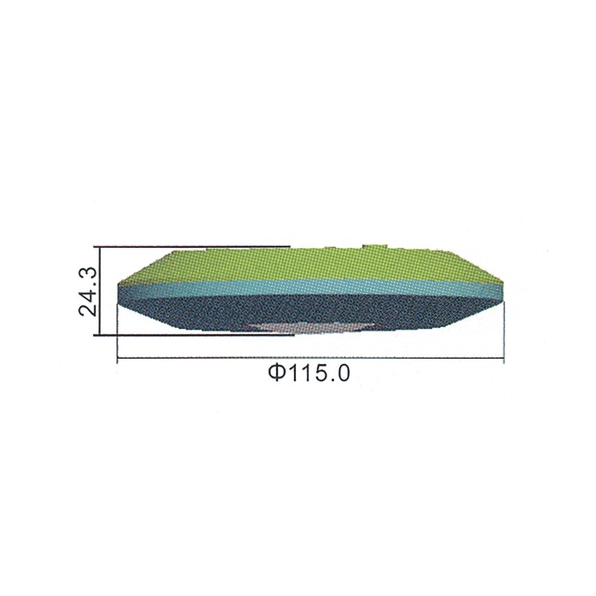 Kustību sensors PIR B 360° 2000W/230V balts
