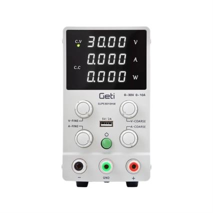 Laboratorijas barošanas avots 3010HW 0-30V/0-10A